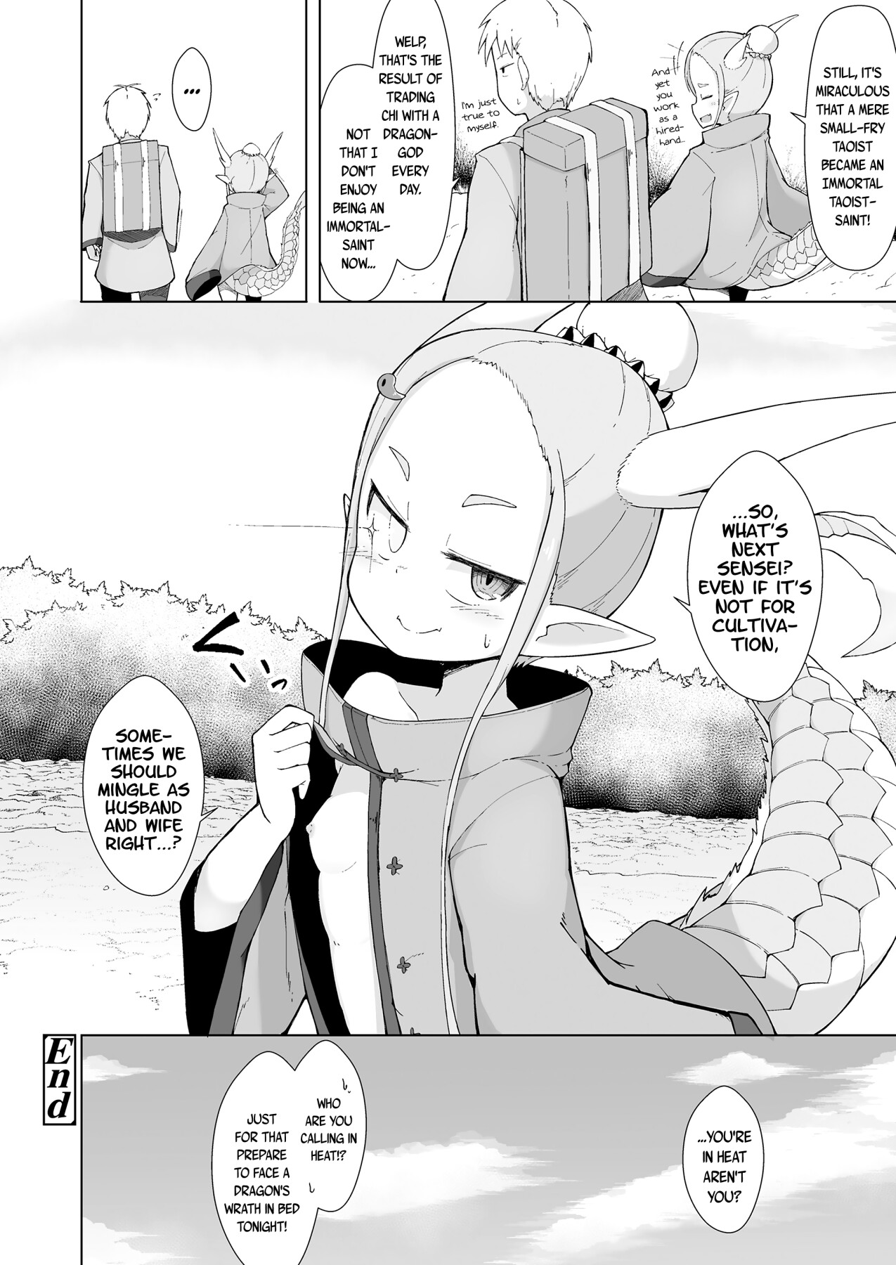 Hentai Manga Comic-The Master Taoist and The One-Eyed Dragon-Read-22